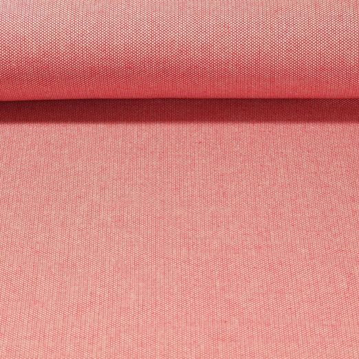 Canevas Doris - Jacquard Rouge coquelicot