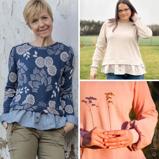 Sweater - Glöckchen Ladys - Schnittmuster eBook