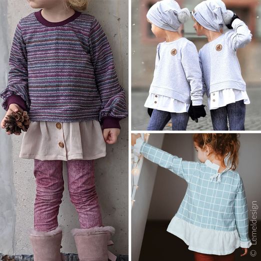 Sweater - Glöckchen Kids - Schnittmuster eBook