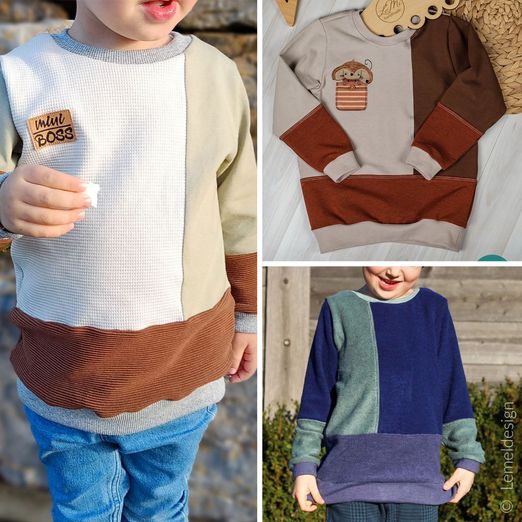 Sweater - Flöckchen Kids - Schnittmuster eBook