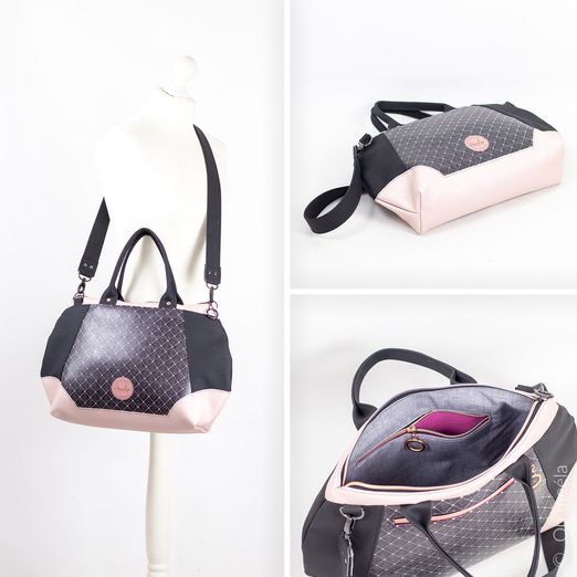 Handtasche - ohPolli Big - Schnittmuster eBook