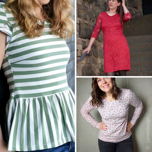 Shirt - Galway Ladys - Schnittmuster eBook
