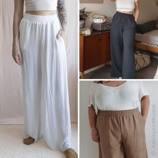 High Waist Culotte - Schnittmuster eBook