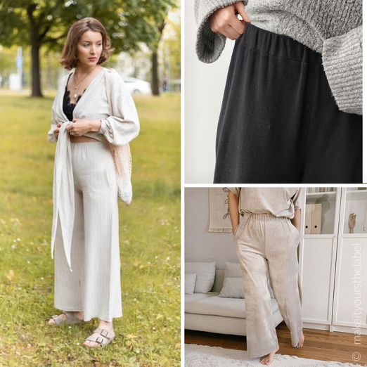 Strickhose - Schnittmuster eBook