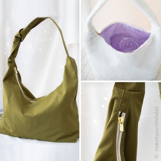 Tasche - Shopper Bag - Schnittmuster eBook