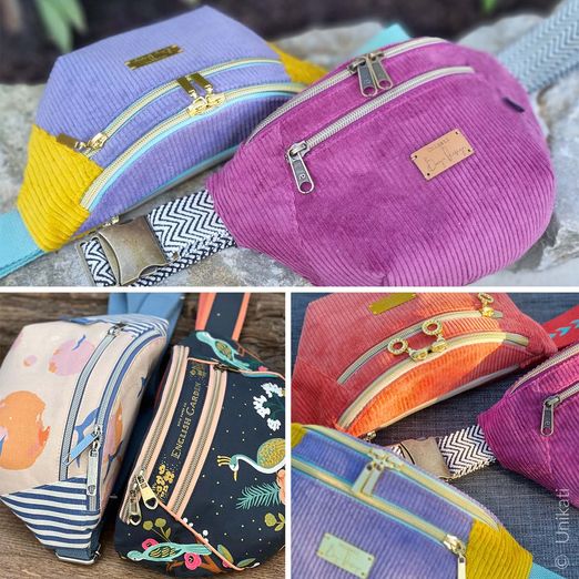 AddOn Bauchtasche - Lana - Schnittmuster eBook