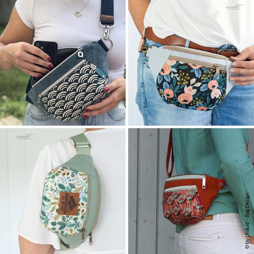 AddOn Bauchtasche - Lana - Schnittmuster eBook