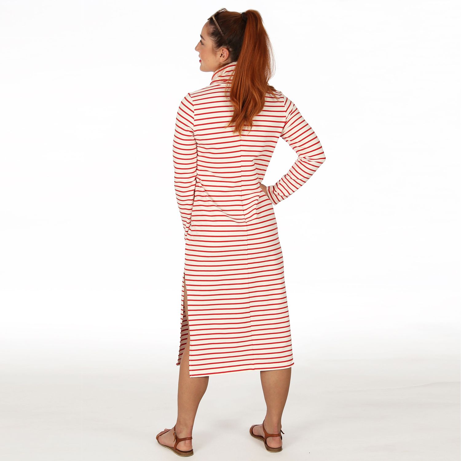 Kleid - FRAU NORA - Schnittmuster eBook-3 Kleid - FRAU NORA - Schnittmuster eBook-3