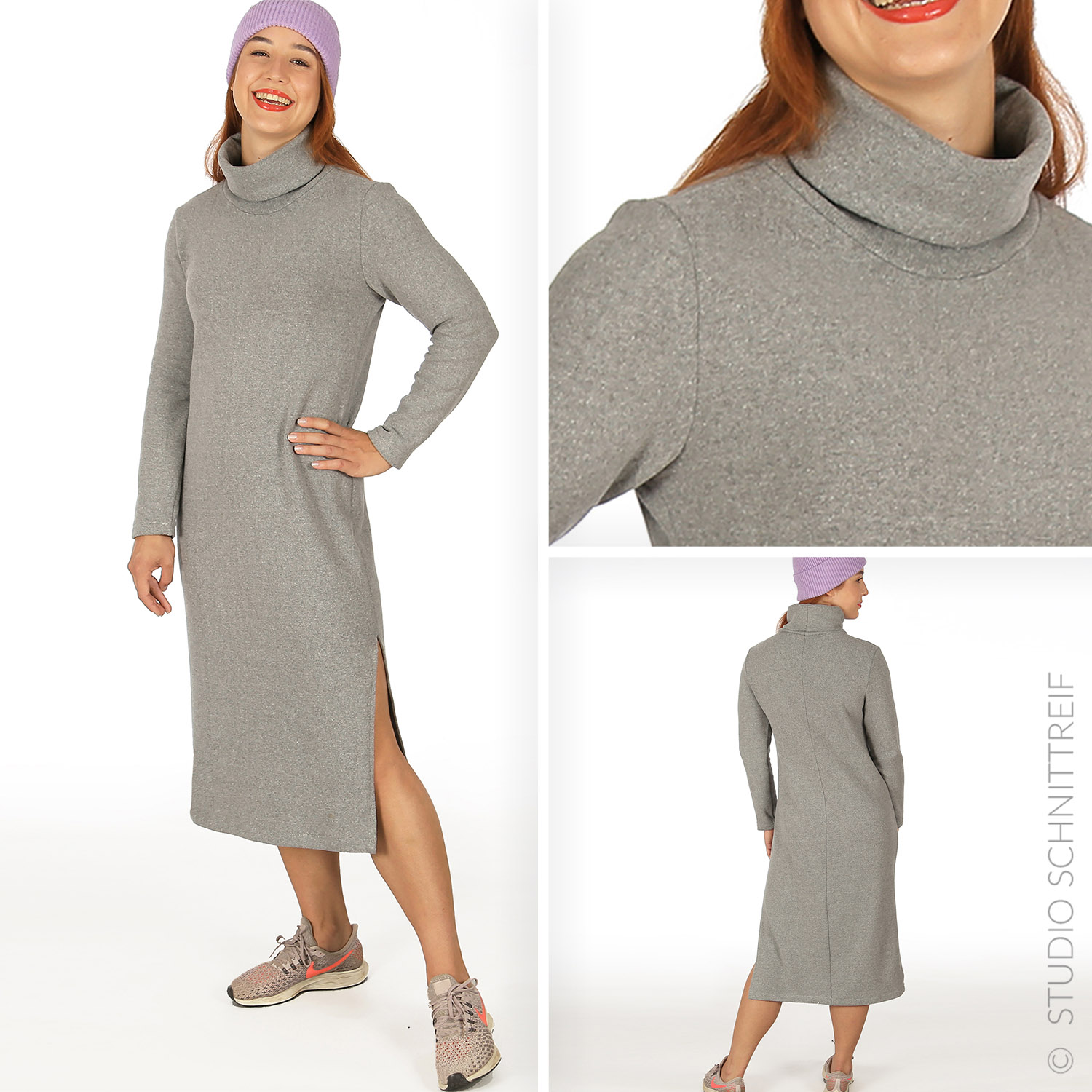 Kleid - FRAU NORA - Schnittmuster eBook-0 Kleid - FRAU NORA - Schnittmuster eBook-0