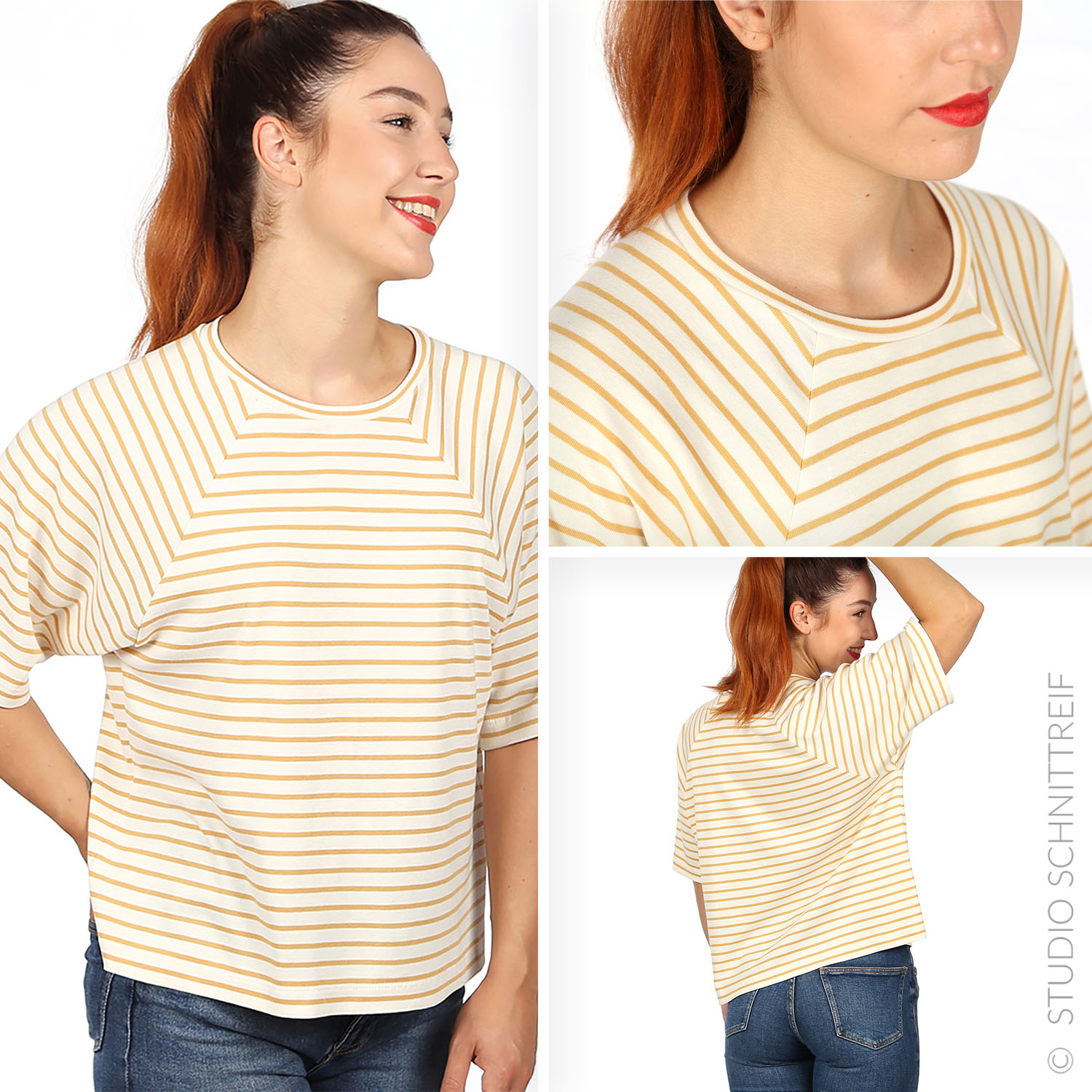 Shirt - FRAU LORI - Schnittmuster eBook-0 Shirt - FRAU LORI - Schnittmuster eBook-0
