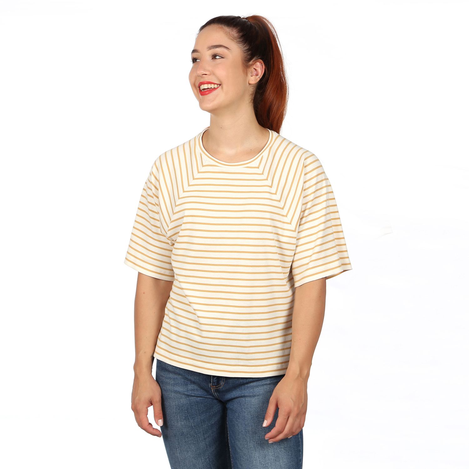 Shirt - FRAU LORI - Schnittmuster eBook-1 Shirt - FRAU LORI - Schnittmuster eBook-1