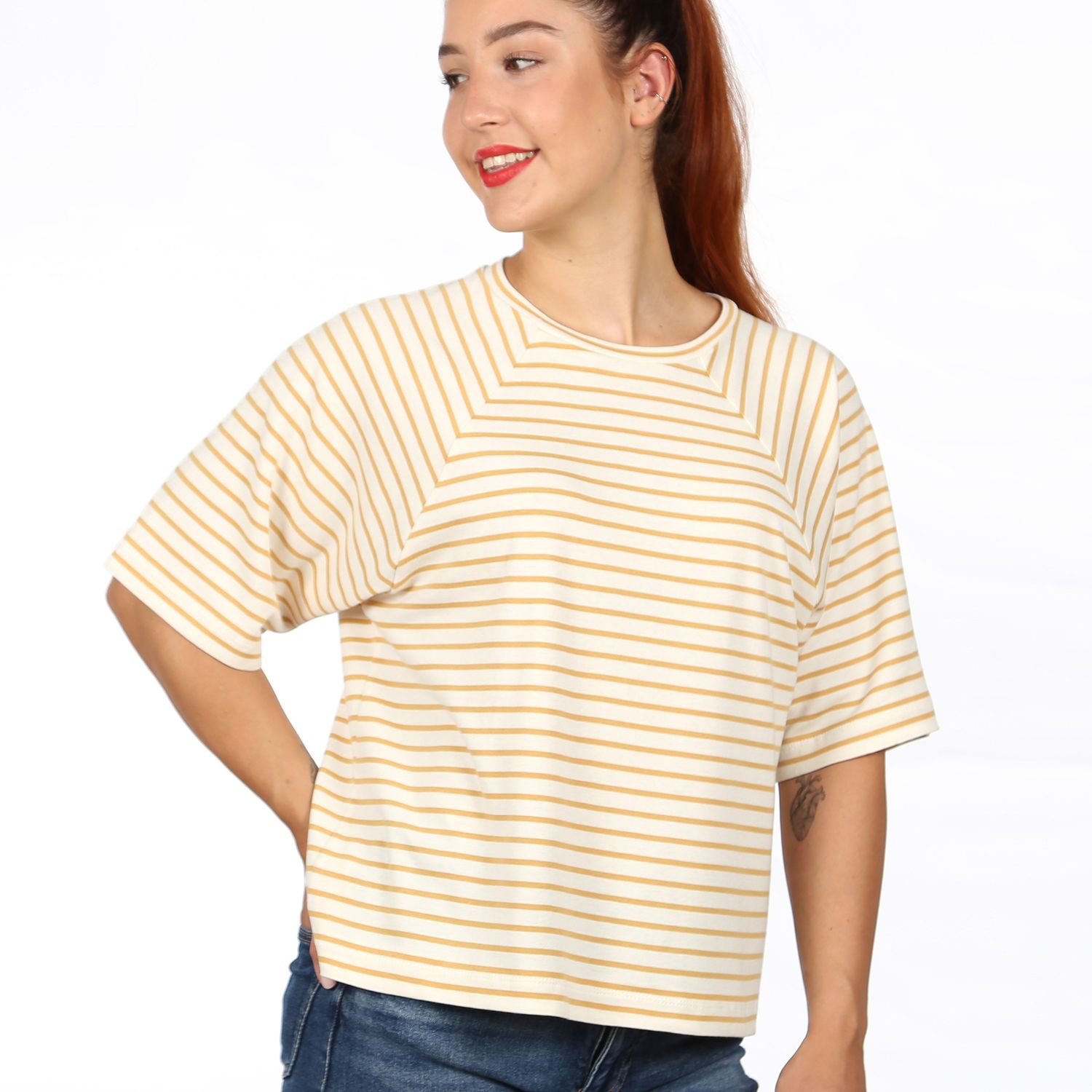 Shirt - FRAU LORI - Schnittmuster eBook-5 Shirt - FRAU LORI - Schnittmuster eBook-5