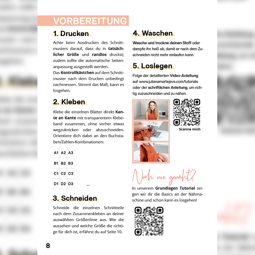 Top - The Basic Top - Schnittmuster eBook-5 Top - The Basic Top - Schnittmuster eBook-5