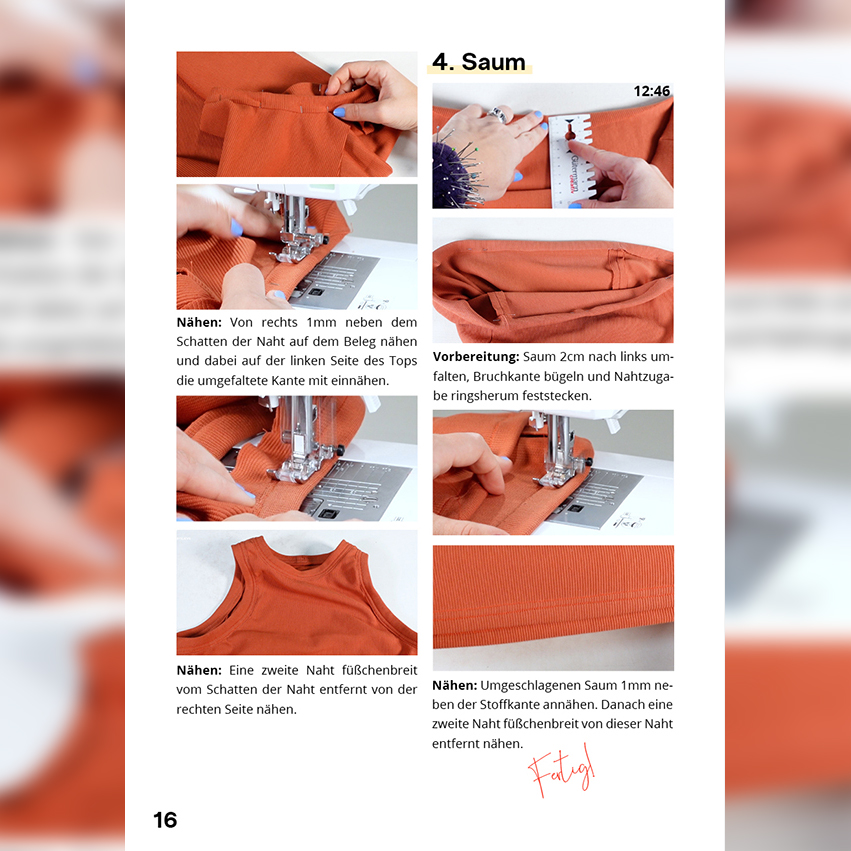Top - The Basic Top - Schnittmuster eBook-8 Top - The Basic Top - Schnittmuster eBook-8