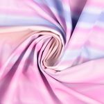 Softshell - Stampa digitale righe acquerello rosa Softshell - Stampa digitale righe acquerello rosa
