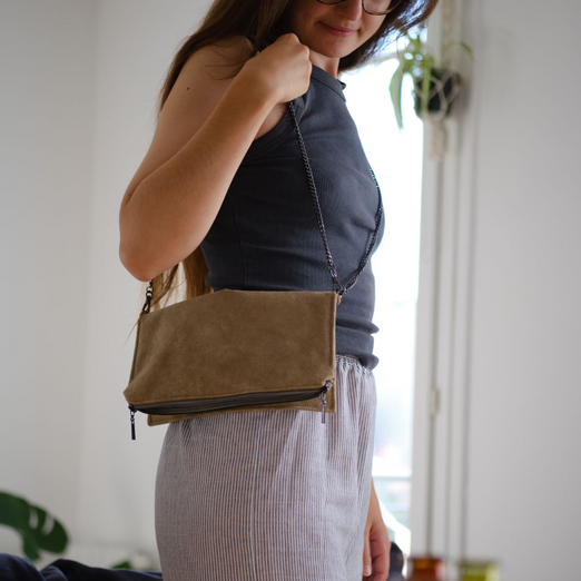 Sac à main "Olive" avec patron *Sac star* Sac à main "Olive" avec patron *Sac star*