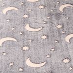 Polaire Wellness - Brille dans la nuit Lunes et étoiles Gris