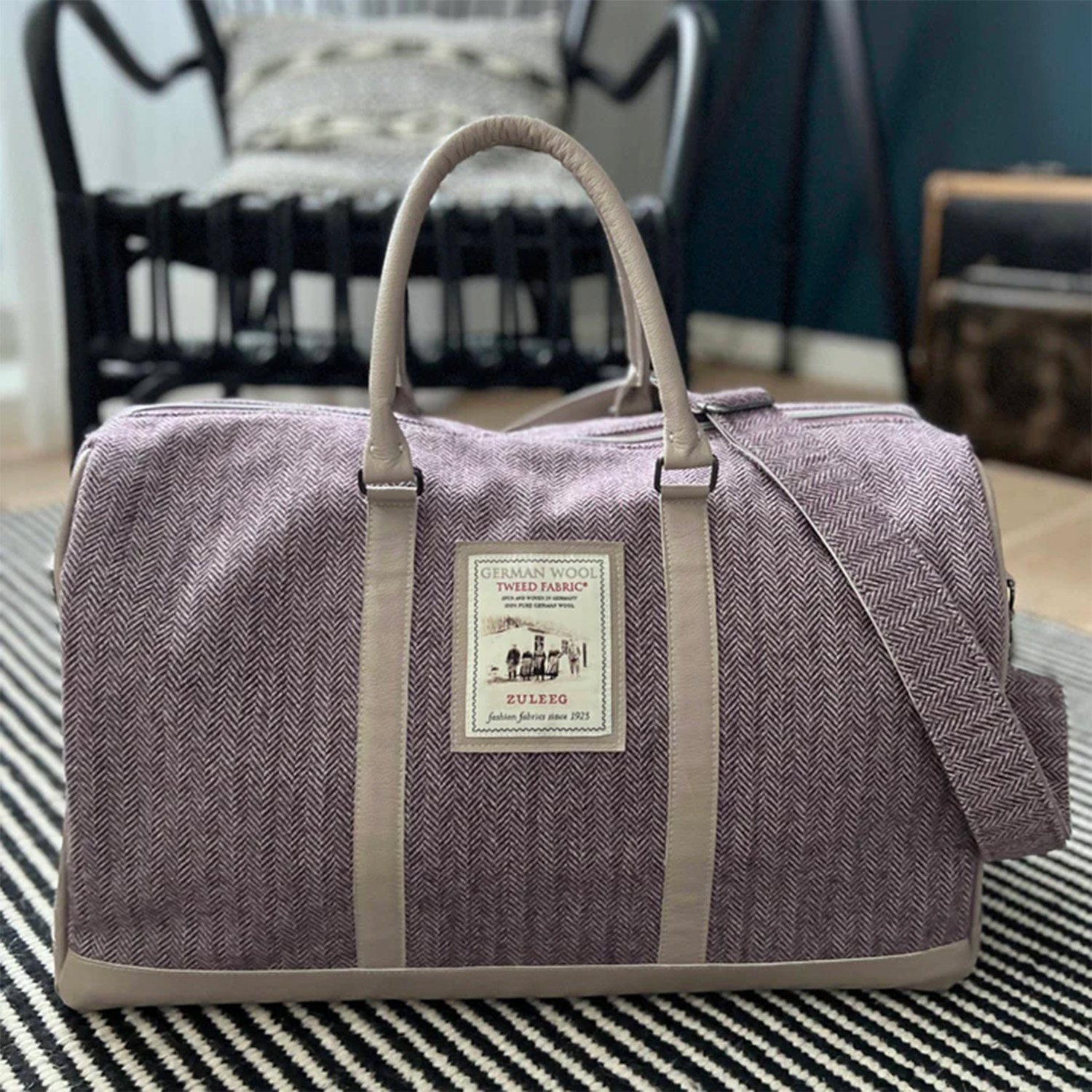 Mantelstoff Tweed by Zuleeg-1 Mantelstoff Tweed by Zuleeg-1