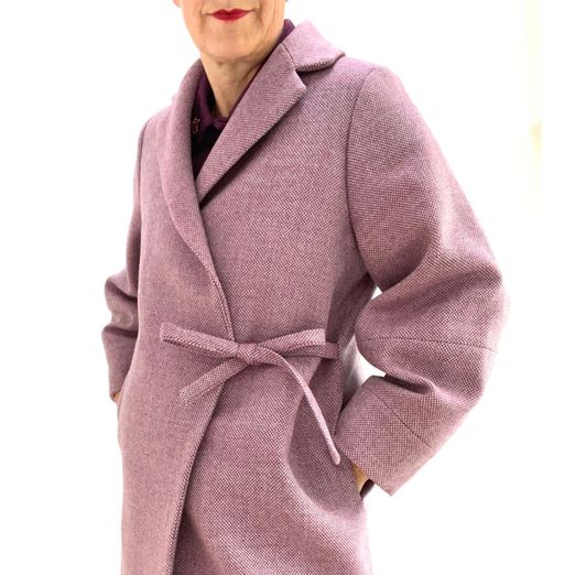 Mantelstoff Tweed by Zuleeg