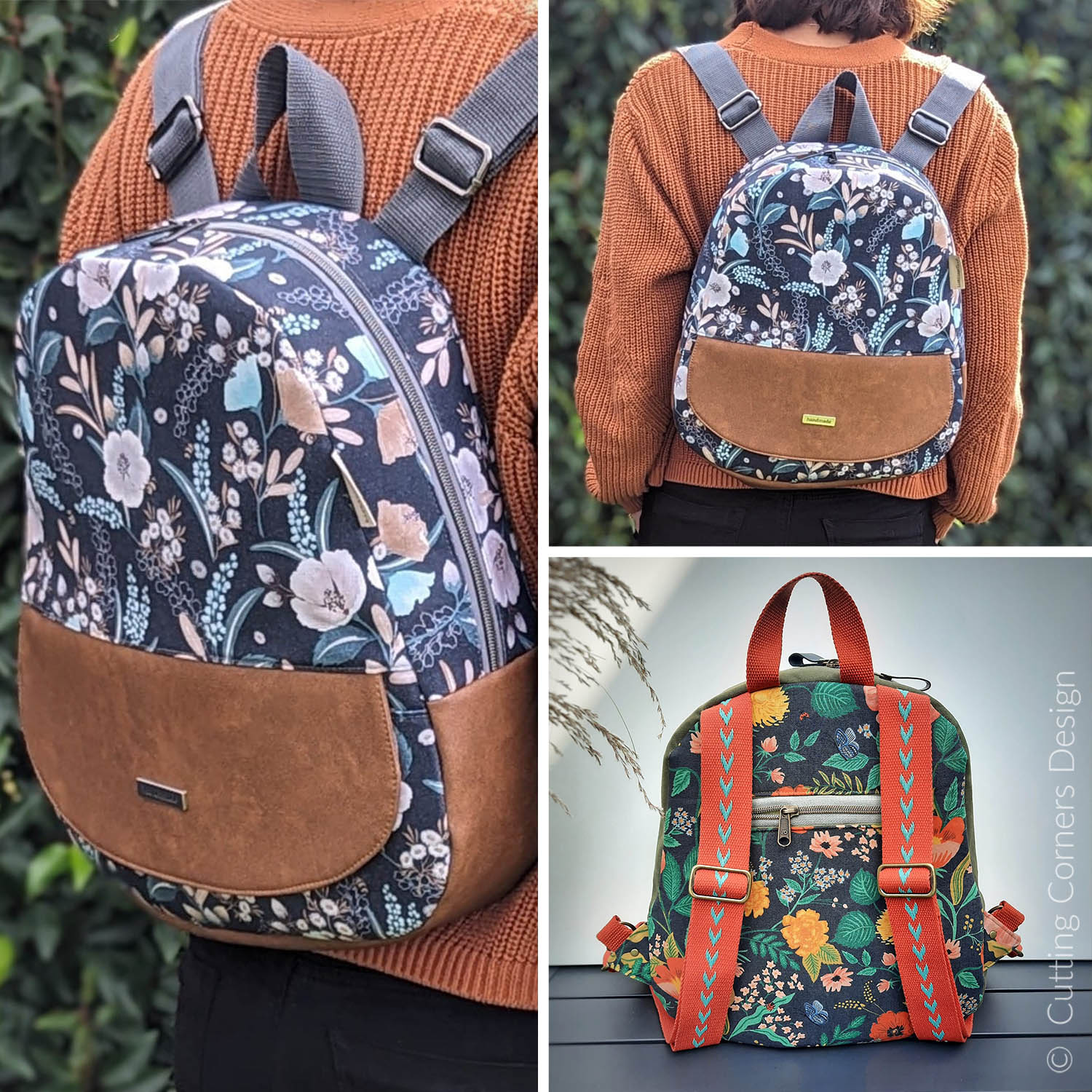 Rucksack - Casper - Schnittmuster eBook-0 Rucksack - Casper - Schnittmuster eBook-0