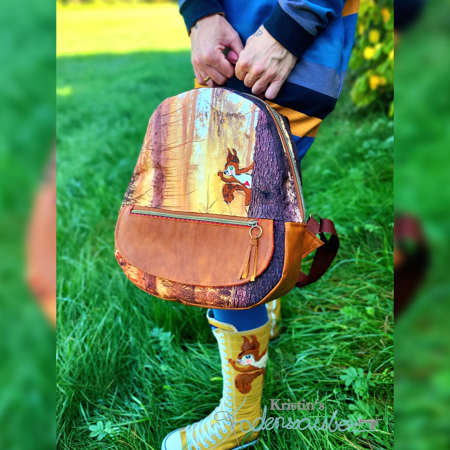 Rucksack - Casper - Schnittmuster eBook-9 Rucksack - Casper - Schnittmuster eBook-9
