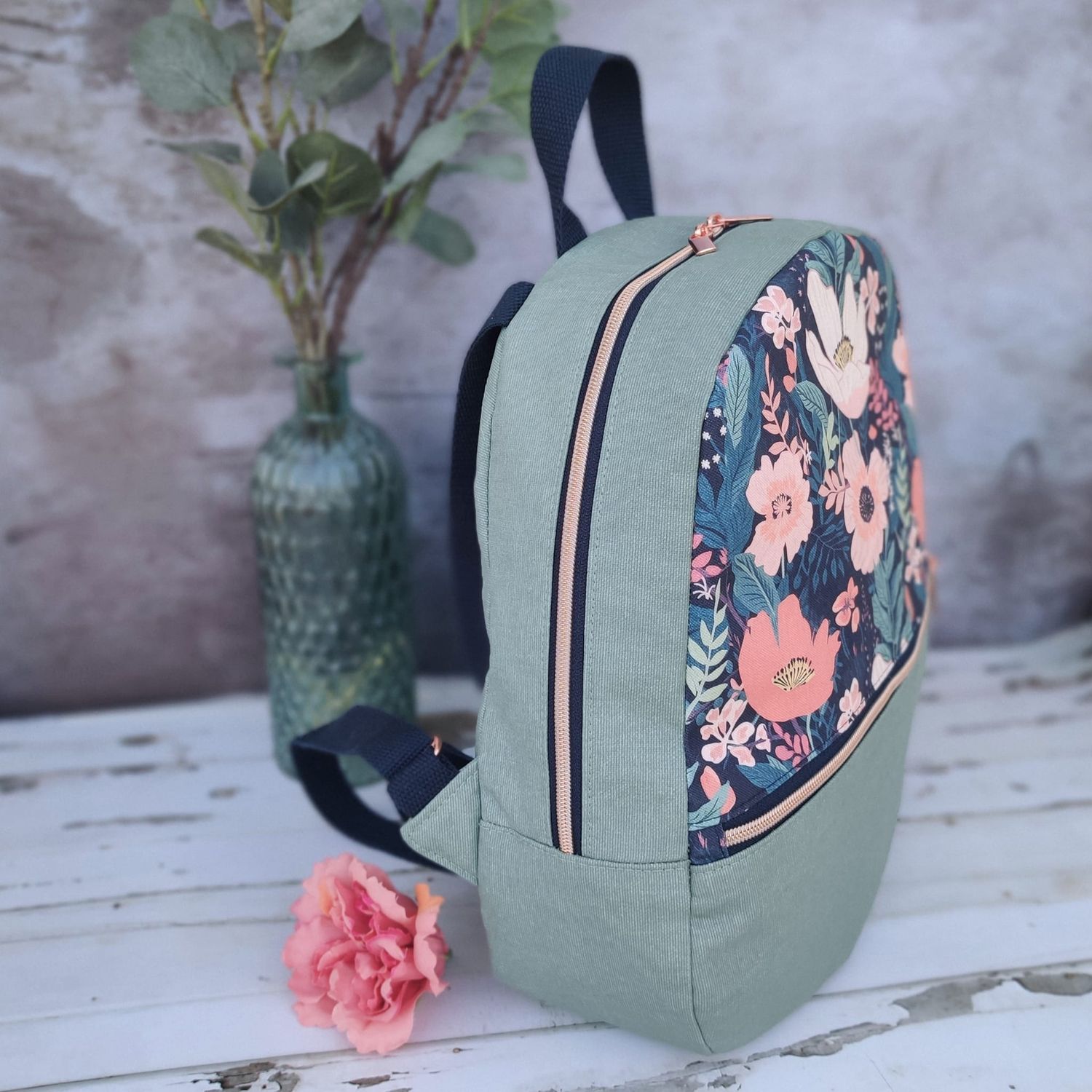 Rucksack - Casper - Schnittmuster eBook-4 Rucksack - Casper - Schnittmuster eBook-4