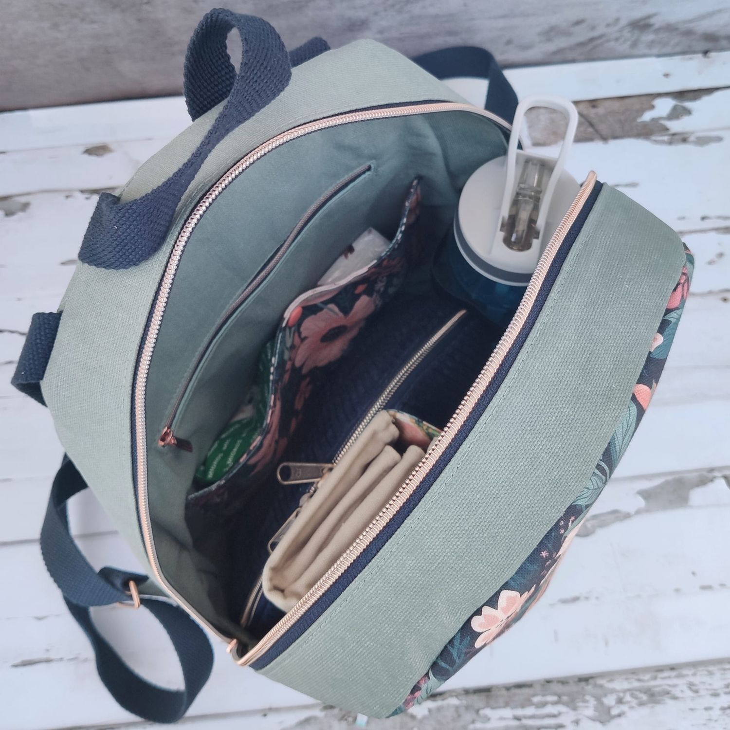 Rucksack - Casper - Schnittmuster eBook-5 Rucksack - Casper - Schnittmuster eBook-5