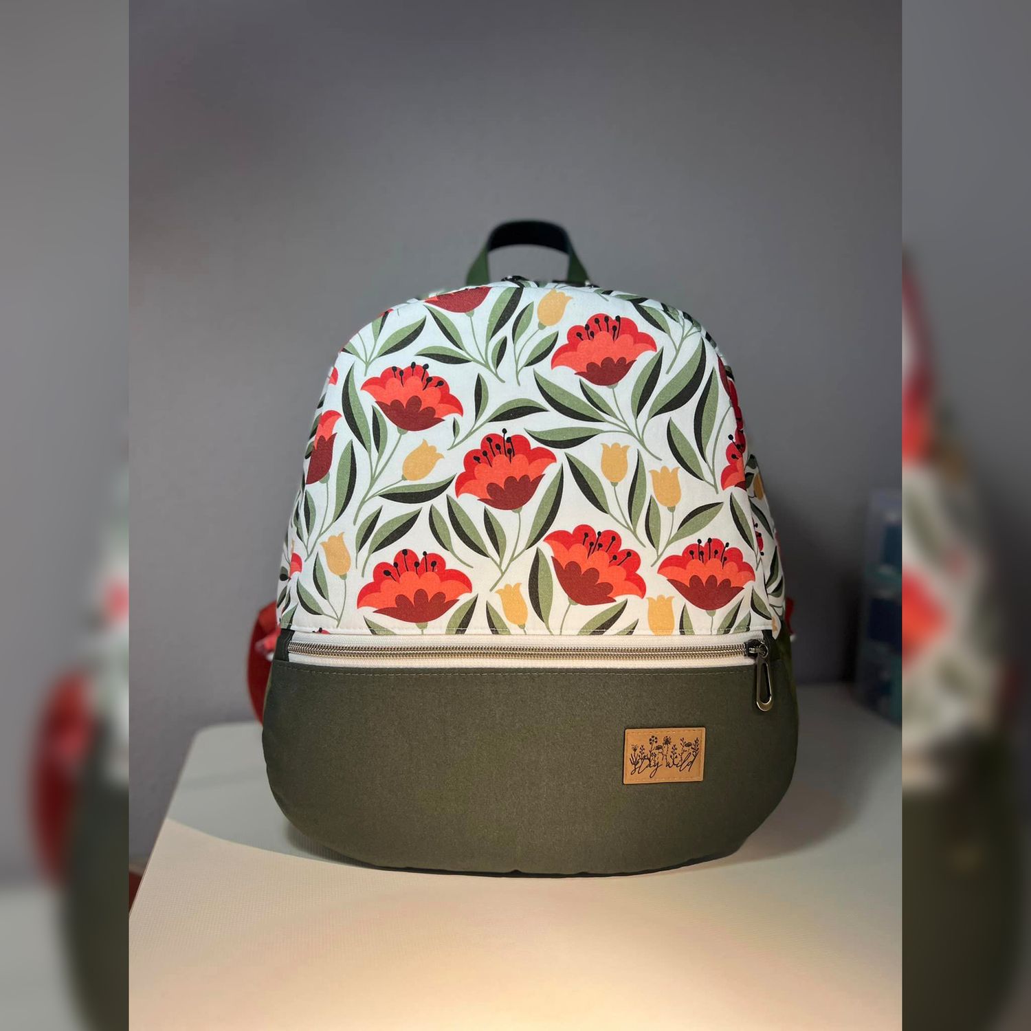 Rucksack - Casper - Schnittmuster eBook-6 Rucksack - Casper - Schnittmuster eBook-6
