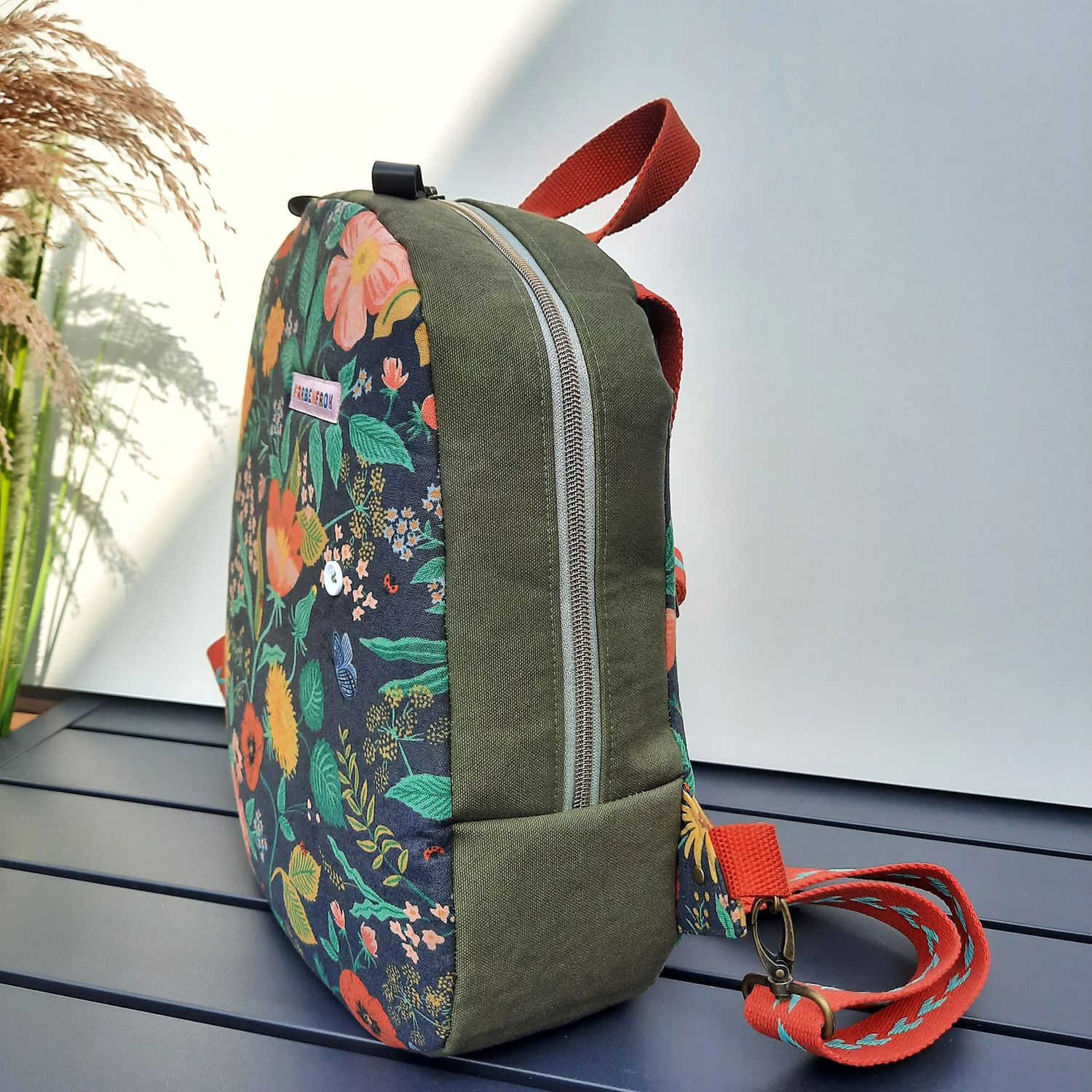Rucksack - Casper - Schnittmuster eBook-8 Rucksack - Casper - Schnittmuster eBook-8