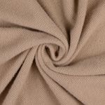 Mantel stickad svett - Sand Mantel stickad svett - Sand