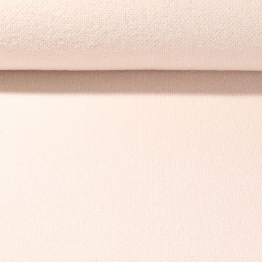 Tissu de manteau Sweat tricoté Lilian - Ecru