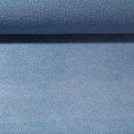 Tissu de manteau Sweat tricoté Lilian - Jeans