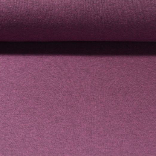 Jogging Sweat hiver Quentin - Mauve Mélange Gratté