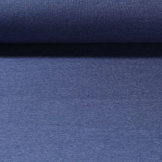 Jogging Sweat hiver Quentin - Bleu acier Mélange Gratté