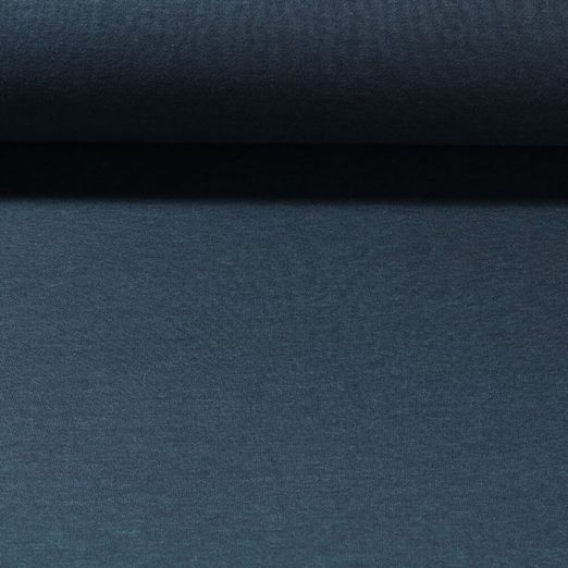 Jogging Sweat hiver Quentin - Pétrole foncé Mélange Gratté