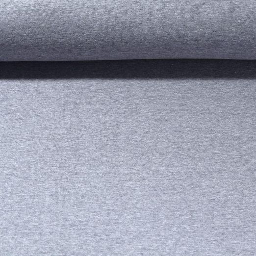 Jogging Sweat hiver Quentin - Gris Mélange Gratté
