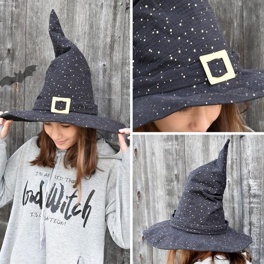 Hut - Halloween Hexenhut - Schnittmuster eBook