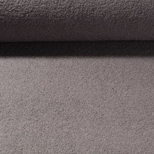 Mantelstoff Paddington - Boucle Grau