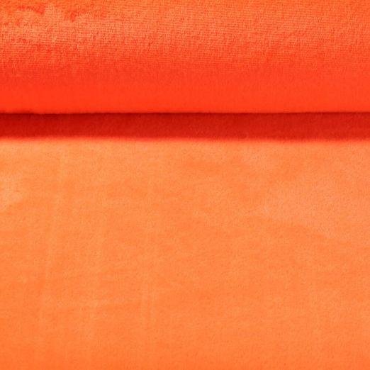 Plüschfell Kai - Orange