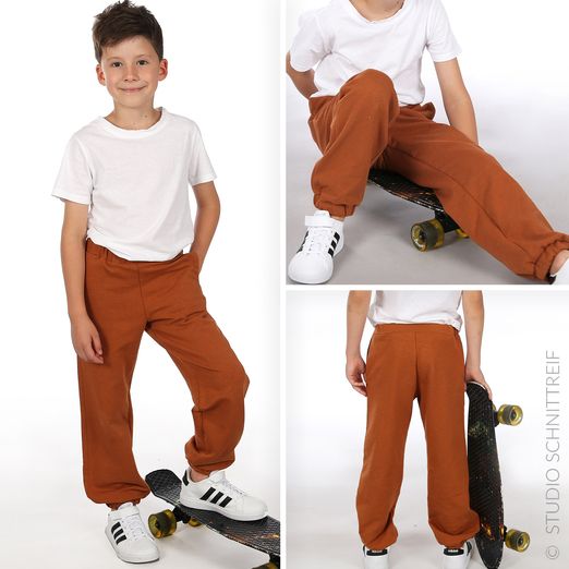 Jogginghose - JOJO - Schnittmuster eBook Jogginghose - JOJO - Schnittmuster eBook