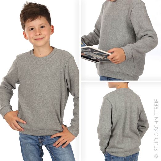 Sweater - DENIZ - Schnittmuster eBook