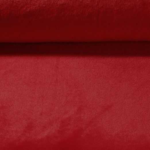Plüschfell Kai - Rot