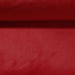 Plüschfell Kai - Rot
