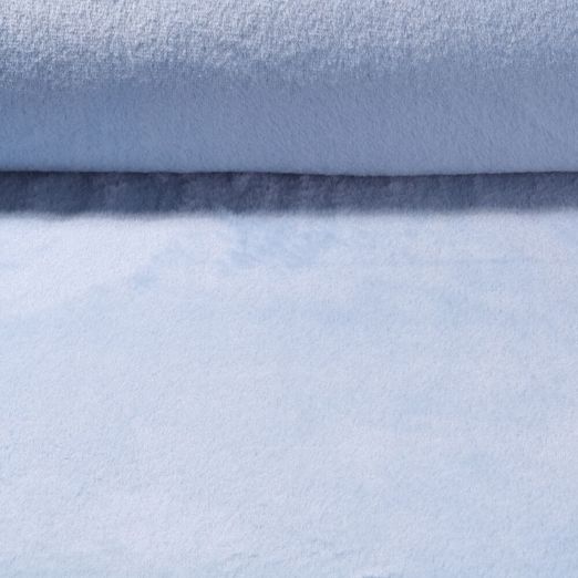 Plüschfell Kai - Hellblau