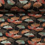 Gobelin - Jacquard Shalimar Ginkgo Noir