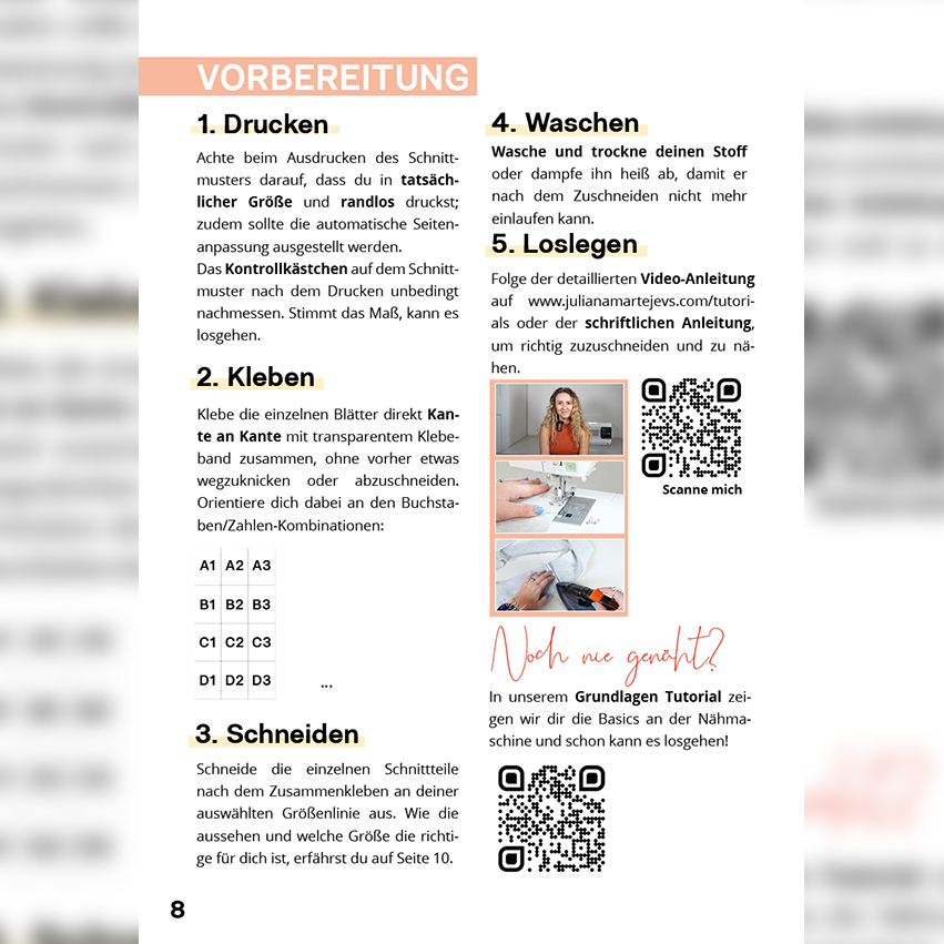 Jogginghose - The Basic Sweatpants - Schnittmuster eBook-7 Jogginghose - The Basic Sweatpants - Schnittmuster eBook-7