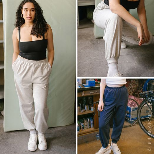 Jogginghose - The Basic Sweatpants - Schnittmuster eBook Jogginghose - The Basic Sweatpants - Schnittmuster eBook