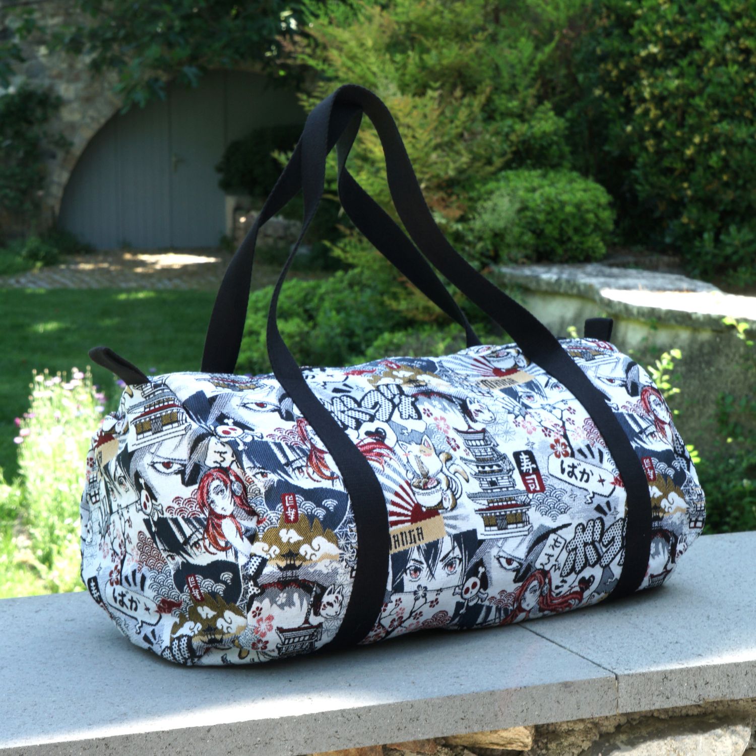 Gobelin - Jacquard Manga Multicolor-1 Gobelin - Jacquard Manga Multicolor-1