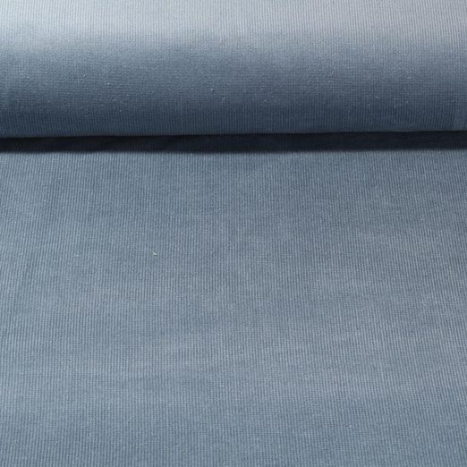 Cord Maya - Babycordstretch 16W Stahlblau