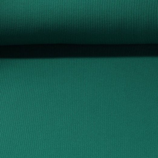 Stricksweat Franzi - Flaschengrün